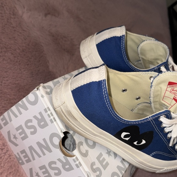 Unisex CDG Play converse - Picture 4 of 8